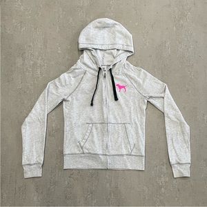 PINK Zip-Up Hoodie